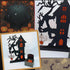Halloween Advent Calendar SVG File- For Laser Engraving